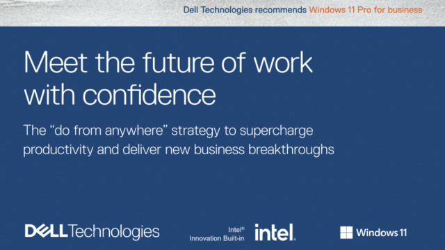 Meet the future of work with confidence