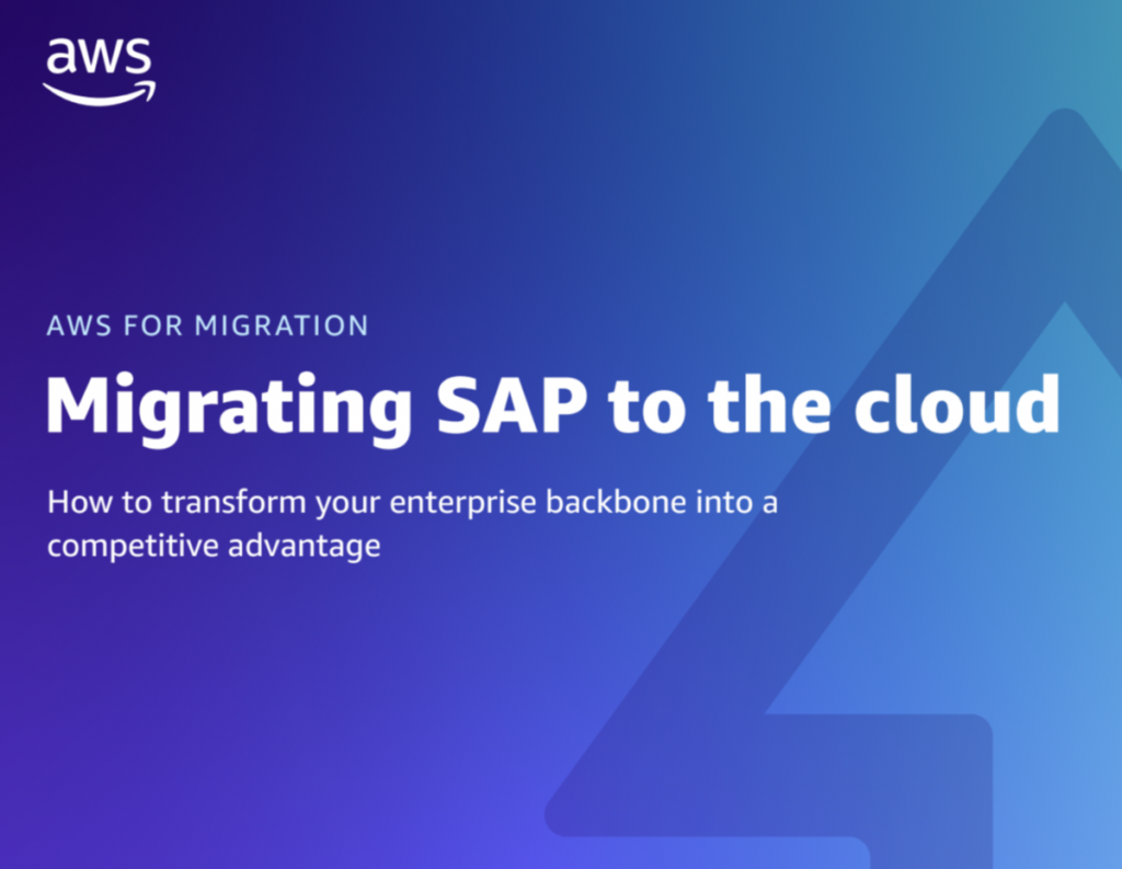 Migrating SAP to the cloud