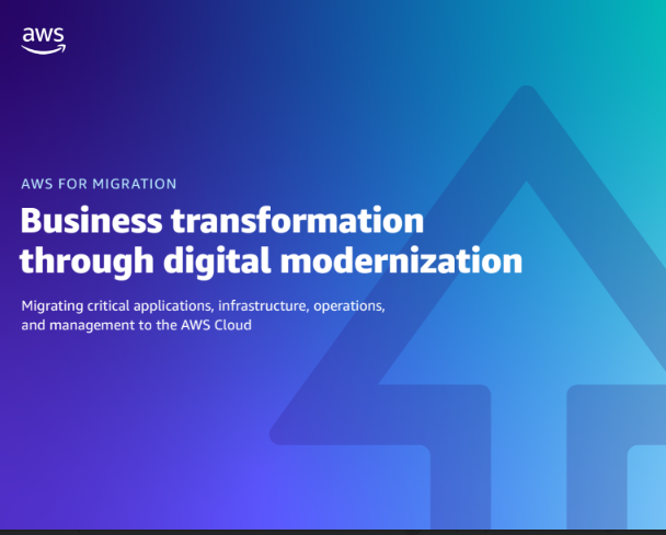 Modernize Your Business with AWS: Unlocking Transformation Through Cloud Migration