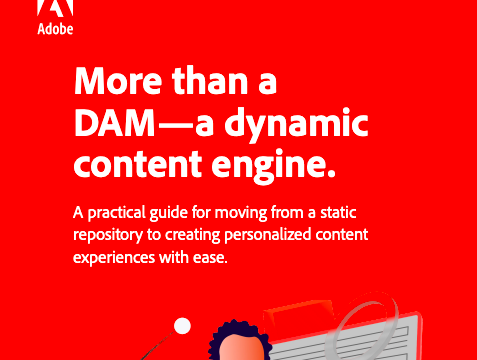 More than DAM - A dynamic content engine