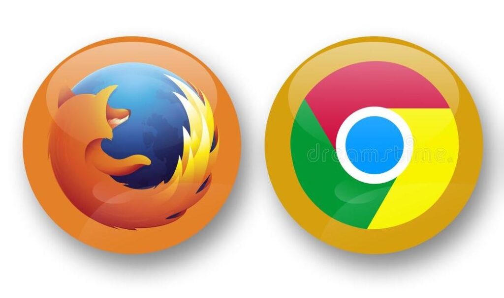 Mozilla Firefox Vs. Google Chrome