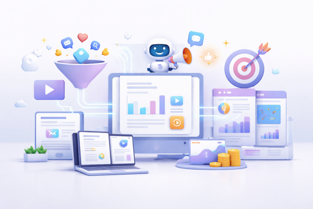 Multi-Touch AI Campaigns: The Secret to Amplifying Whitepaper Conversions in 2025