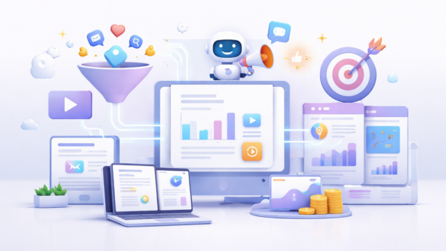 Multi-Touch AI Campaigns: The Secret to Amplifying Whitepaper Conversions in 2025