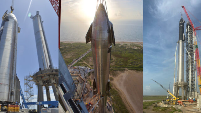 Musk Proud of Team & Fully Stacked Starship