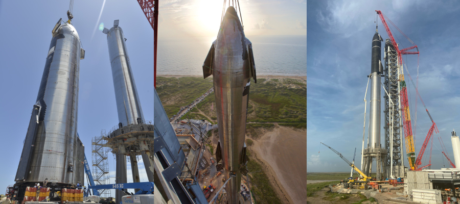 Musk Proud of Team & Fully Stacked Starship