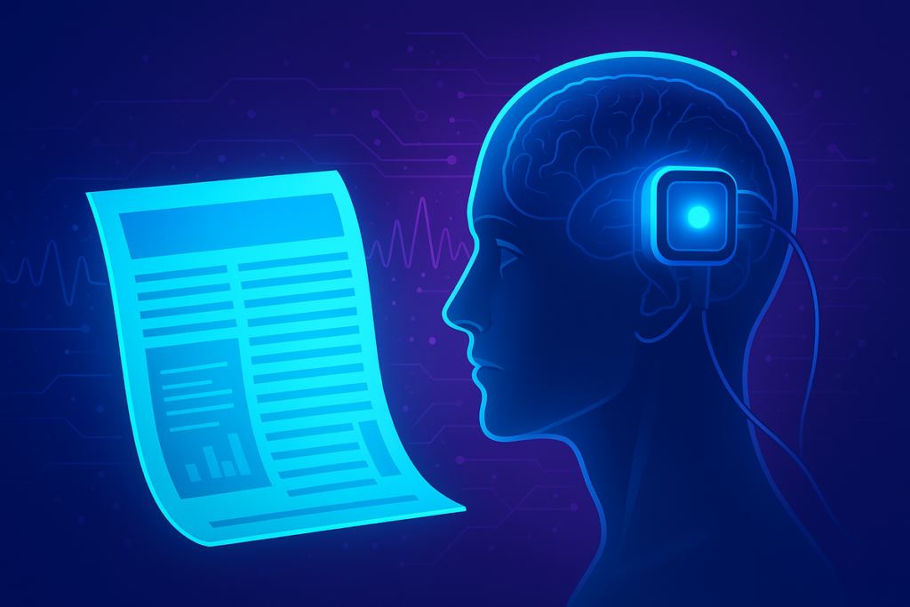Neuroadaptive Whitepapers: How Brain-Computer Interfaces Will Change B2B Content Consumption