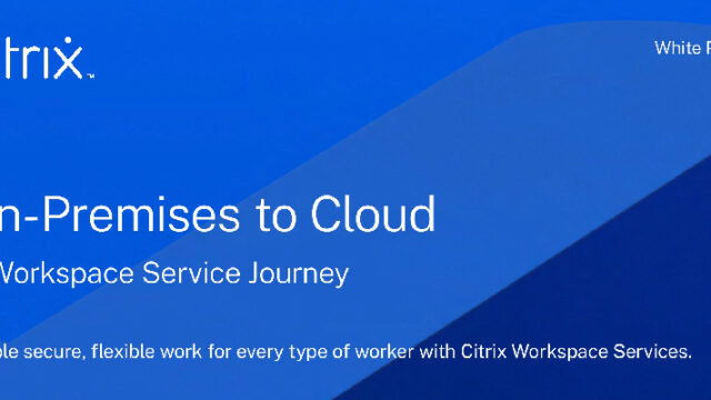 On-Premises to Cloud: A Workspace Service Journey