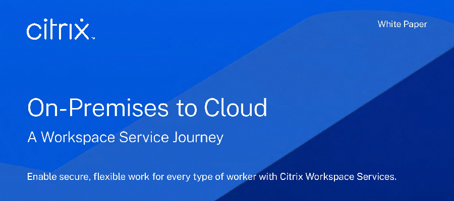 On-Premises to Cloud: A Workspace Service Journey