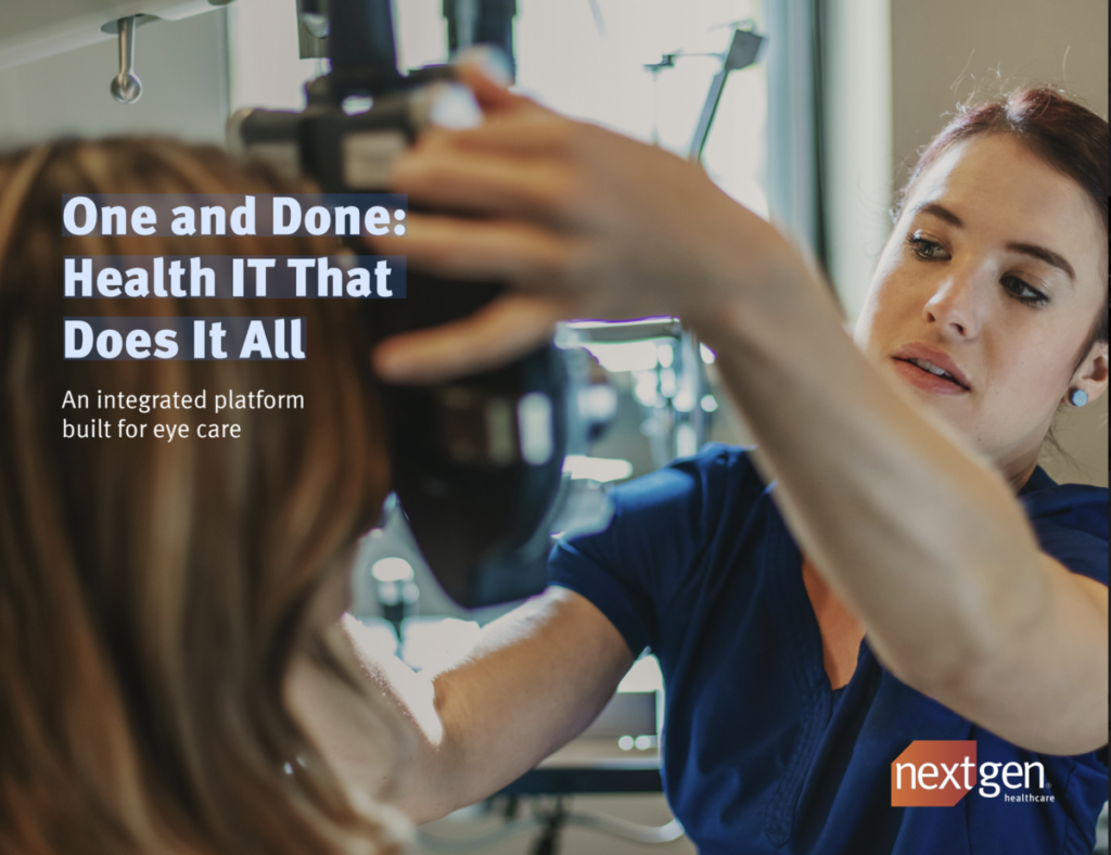 One and Done: Health IT That Does It All