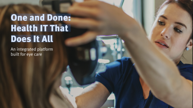 One and Done: Health IT That Does It All