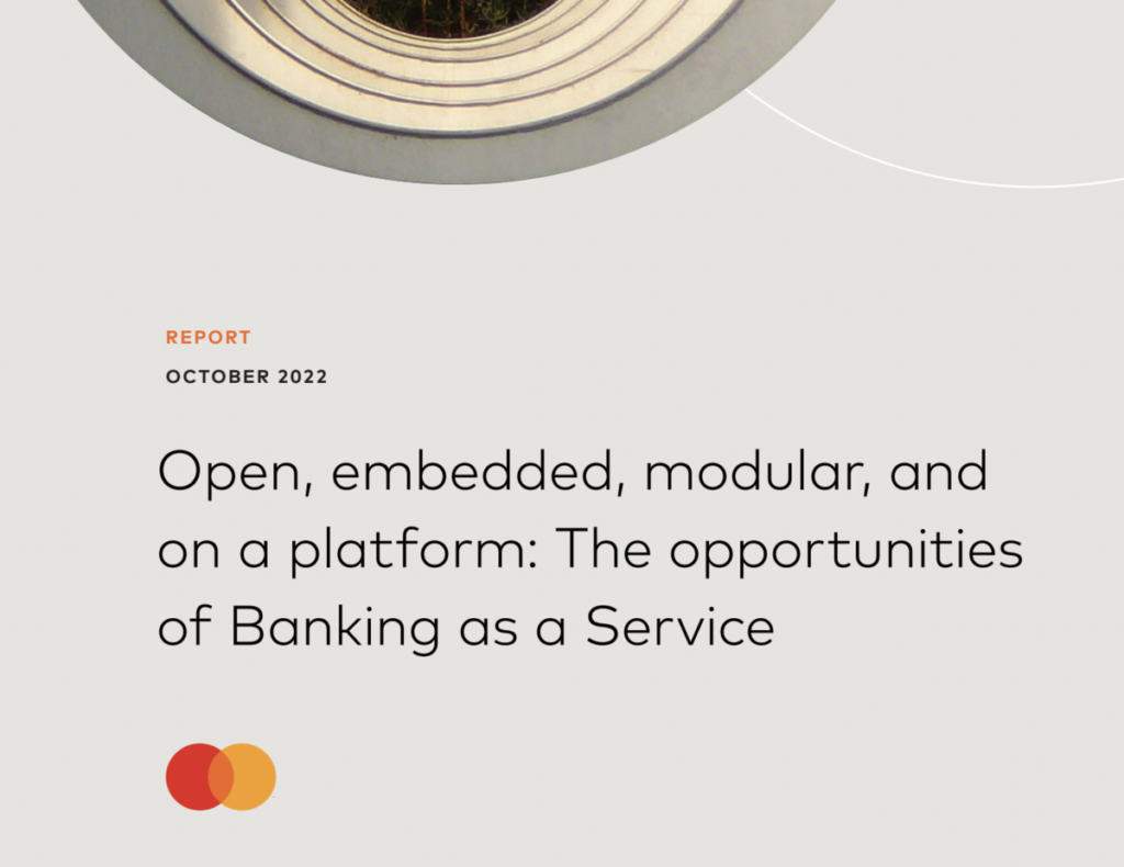 Open, embedded, modular, and on a platform: The opportunities of Banking as a Service