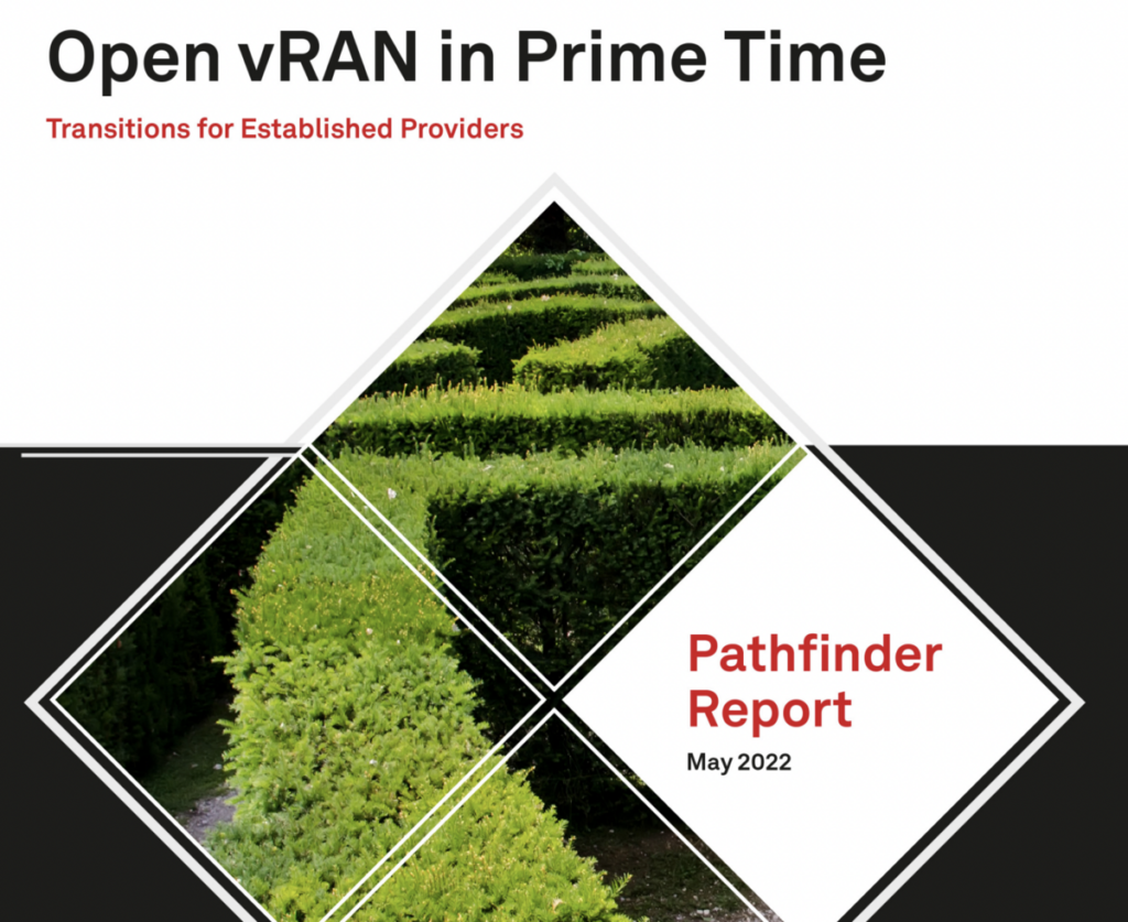 Open vRAN in Prime Time
