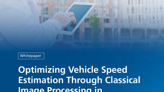 Optimizing Vehicle Speed Estimation Through Classical Image Processing