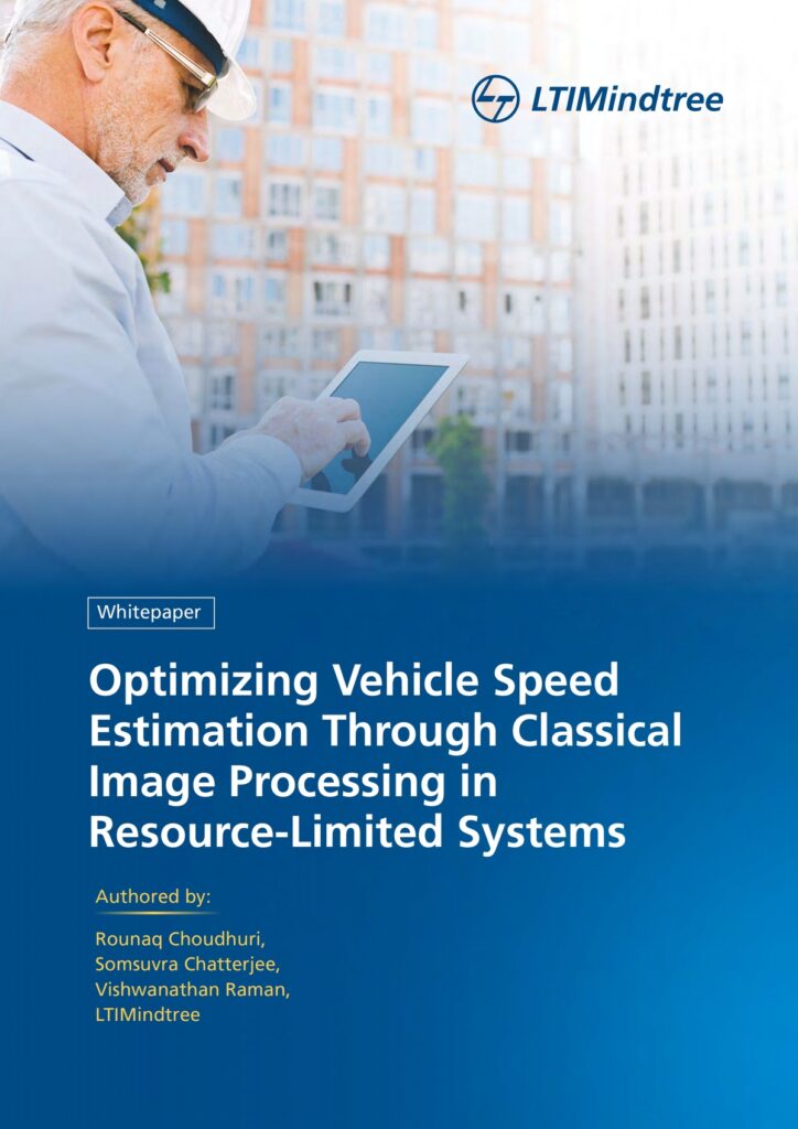 Optimizing Vehicle Speed Estimation Through Classical Image Processing