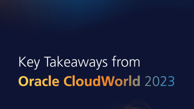 Oracle CloudWorld 2023: Trailblazing Innovations Unveiled