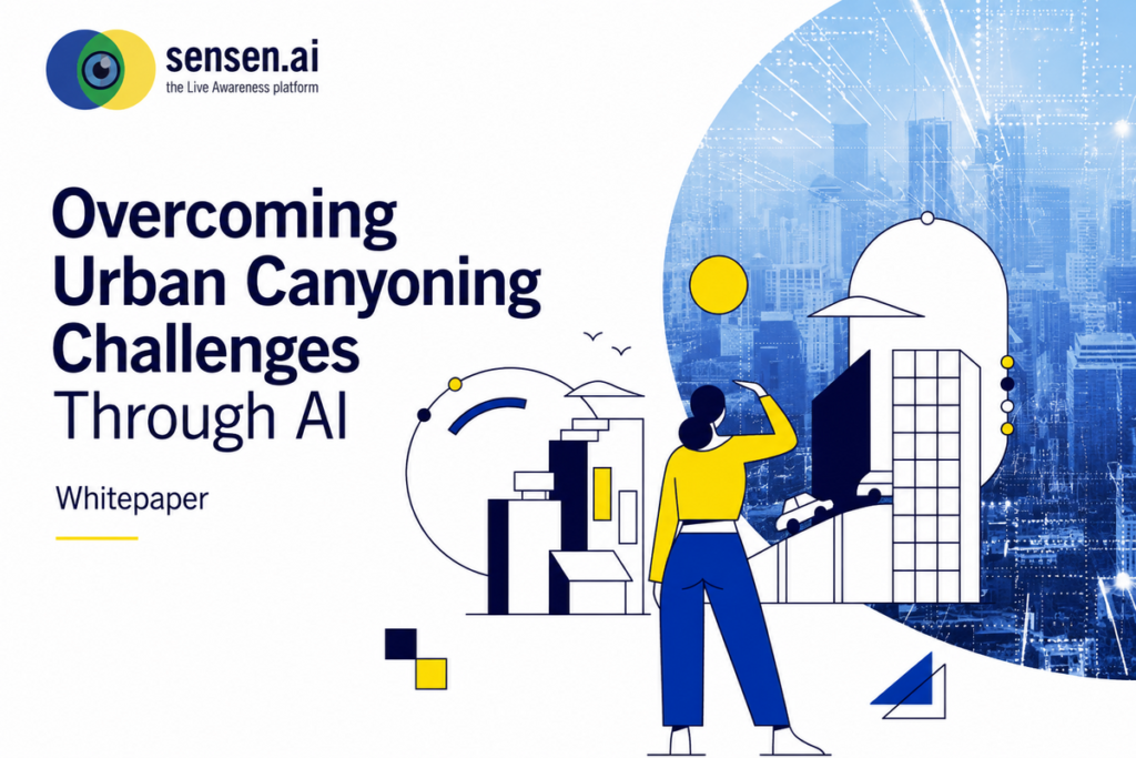 Overcoming Urban Canyoning Challenges Through AI