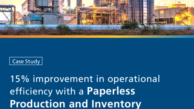 Paperless Production & Inventory Management: A Game-Changer