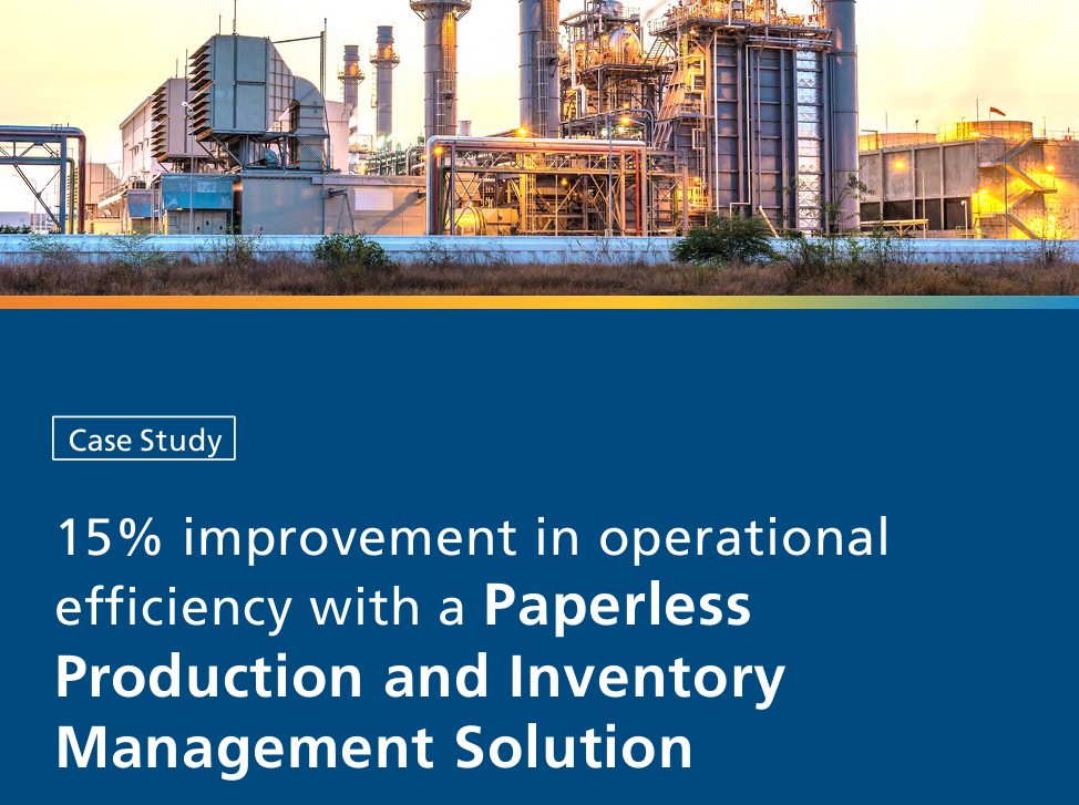 Paperless Production & Inventory Management: A Game-Changer