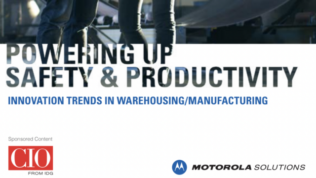 Powering Up Safety & Productivity