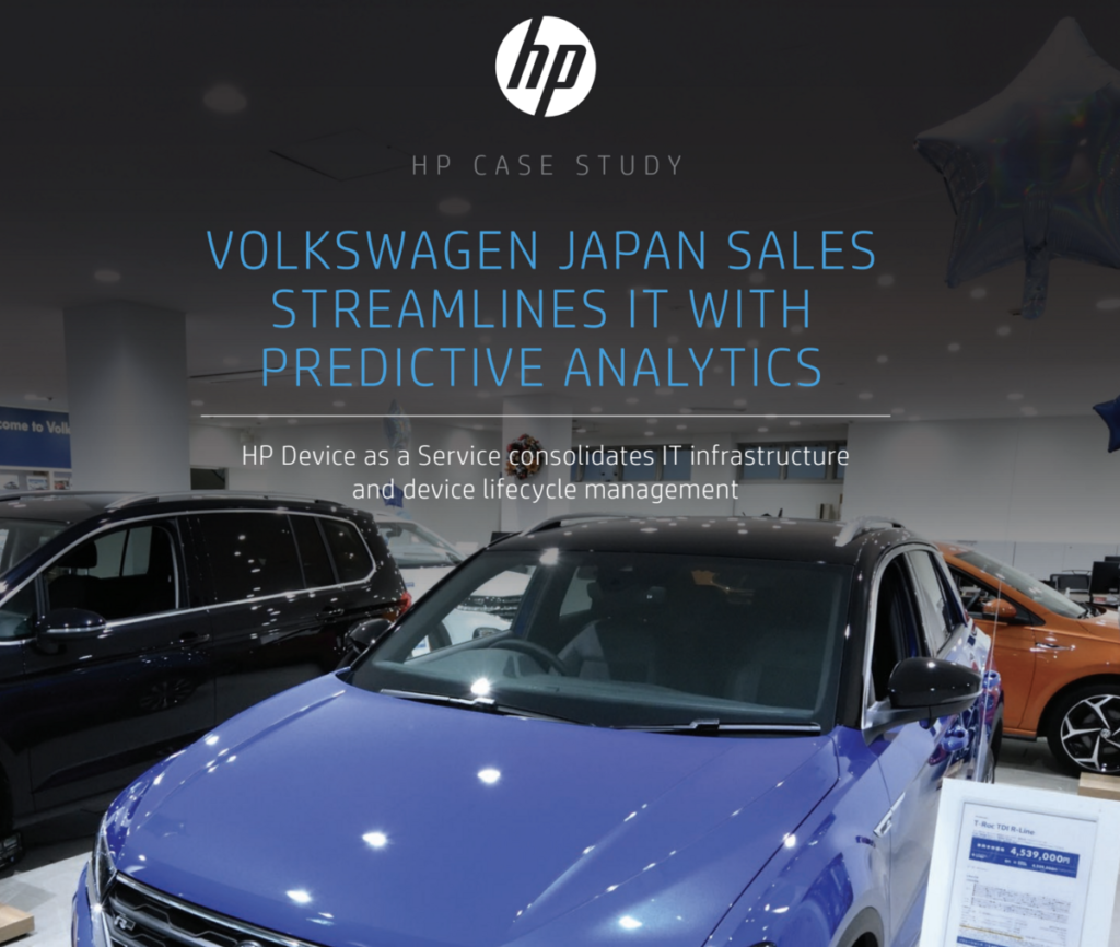 Predictive Analytics Streamlines Volkswagen Japan Sales