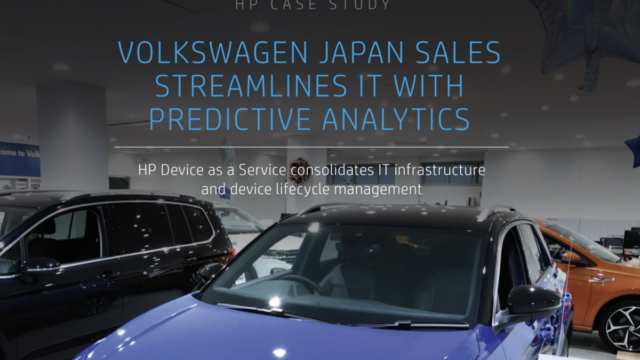 Predictive Analytics Streamlines Volkswagen Japan Sales