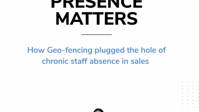 Presence Matters: Geofencing Technology - A Keka Use Case
