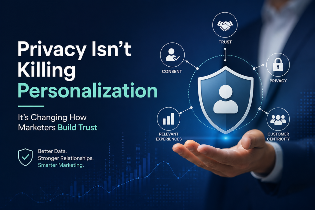 Privacy Isn't Killing Personalization - It's Changing How Marketers Build Trust