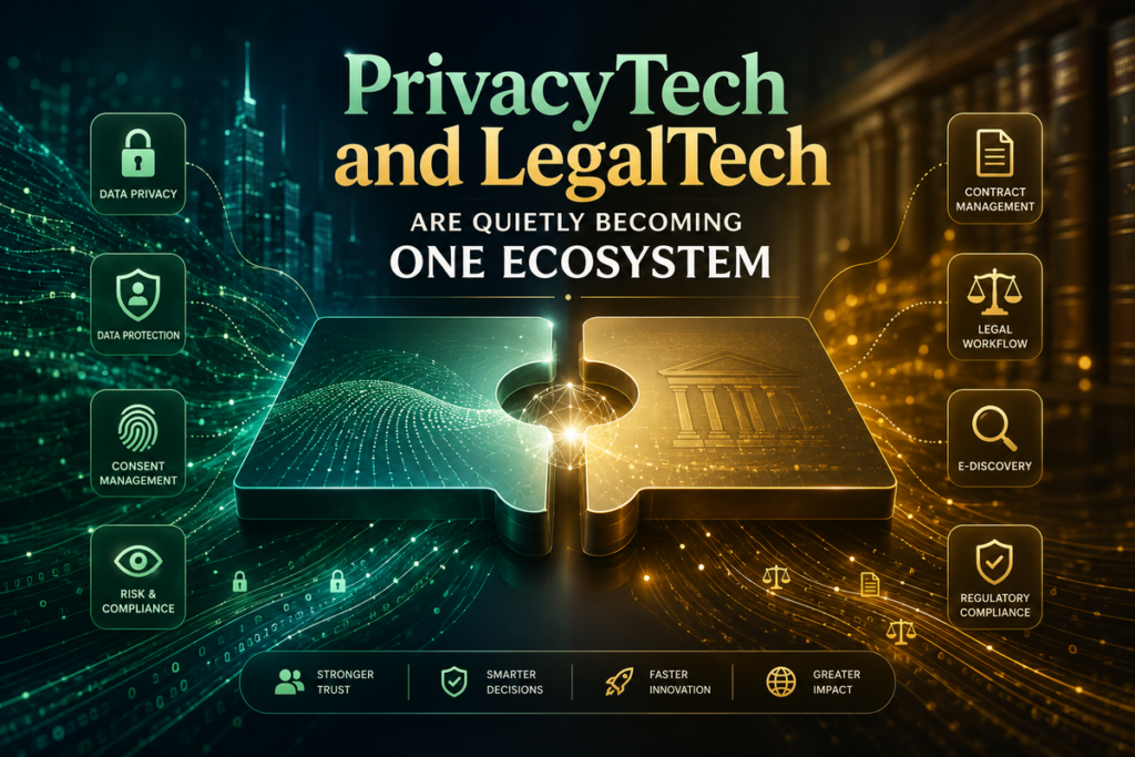 PrivacyTech and LegalTech Are Quietly Becoming One Ecosystem
