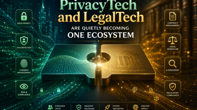 PrivacyTech and LegalTech Are Quietly Becoming One Ecosystem