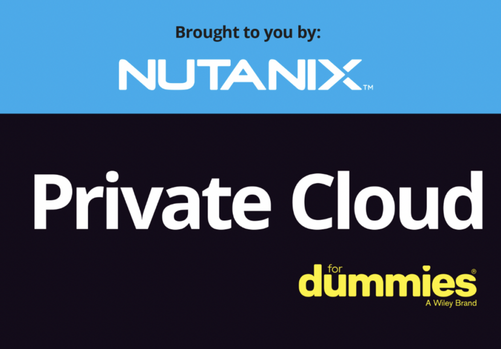 Private Cloud For Dummies