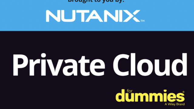 Private Cloud For Dummies