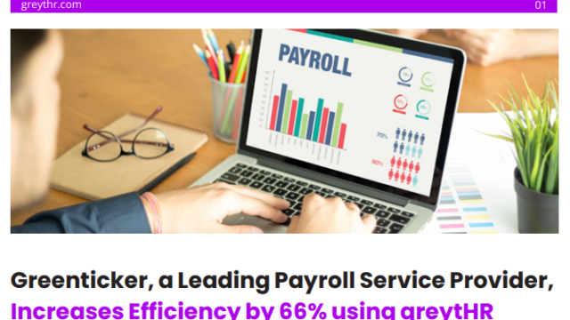 Promoting Payroll Precision: GreenTicker's Journey with greytHR