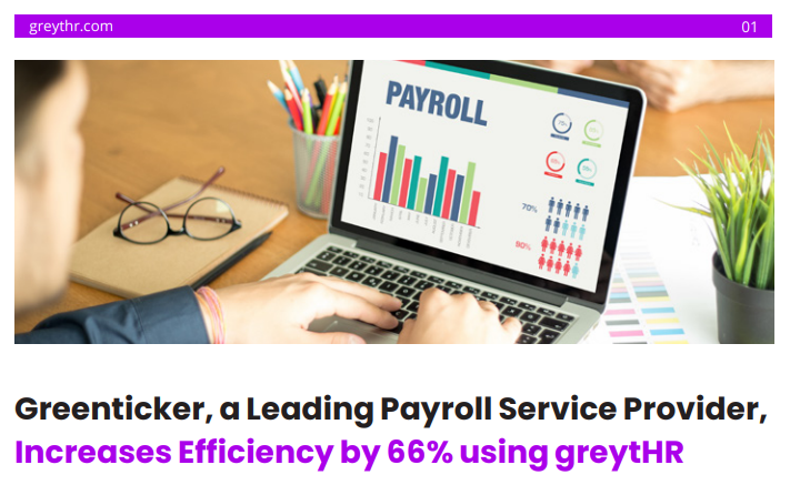 Promoting Payroll Precision: GreenTicker's Journey with greytHR