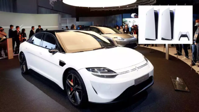 PS 5 on EV Vehicles