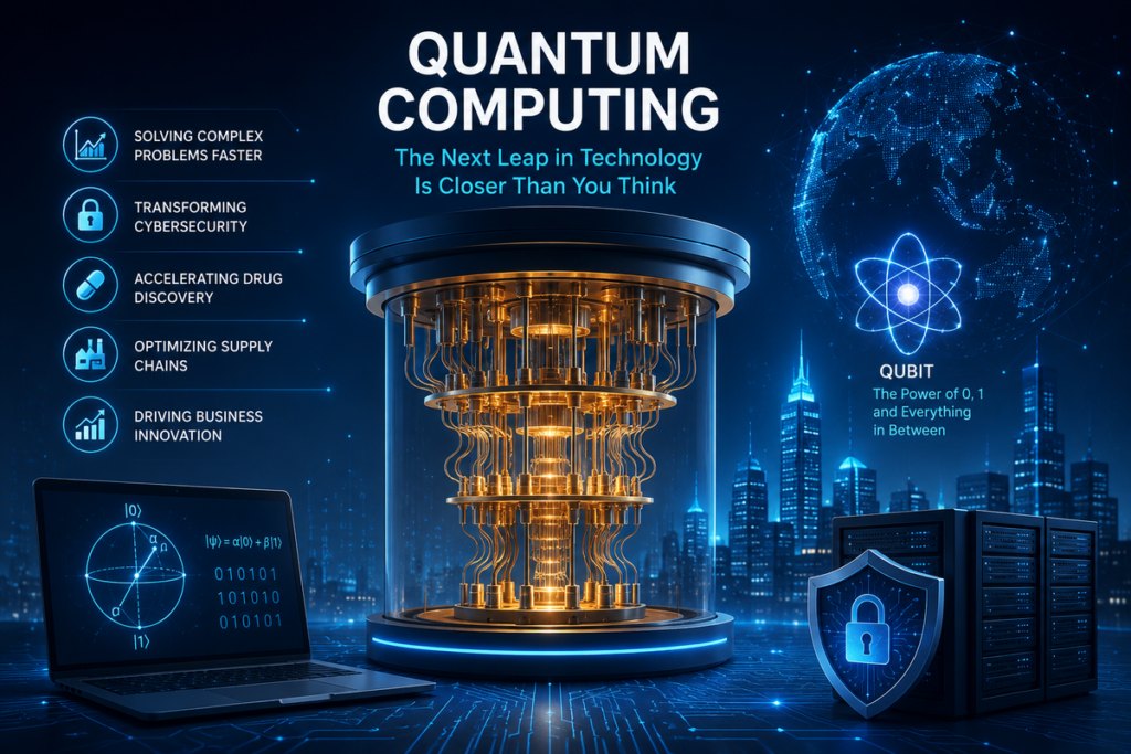 Quantum Computing Is Closer Than Most Businesses Think