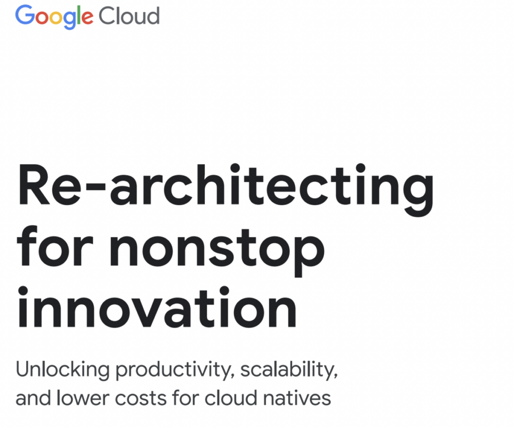 Re-architecting for nonstop innovation