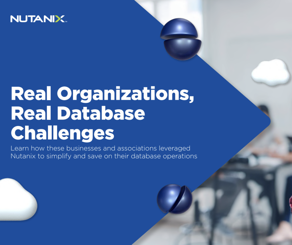 Real Organizations, Real Database Challenges