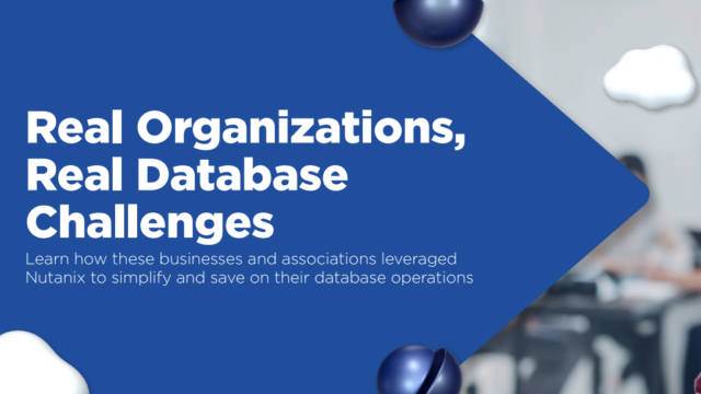 Real Organizations, Real Database Challenges