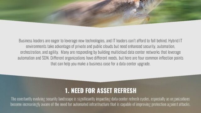 Reconsider your data center design