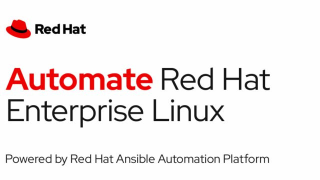Red Hat Enterprise Linux Automation: A Step Towards Streamlined Operations