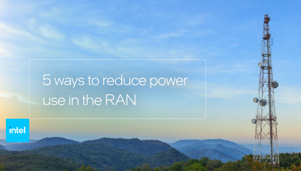 Reducing Power Consumption in RAN