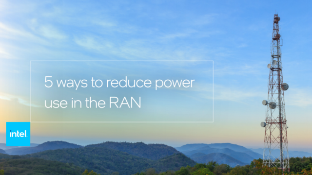 Reducing Power Consumption in RAN