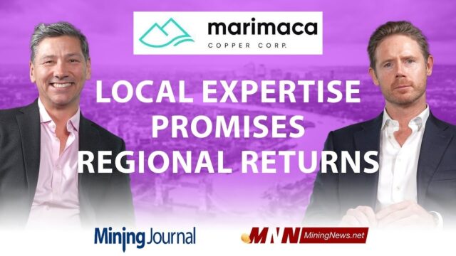 Regional Returns for Marimaca’s IOCG (Iron Oxide Copper Gold)