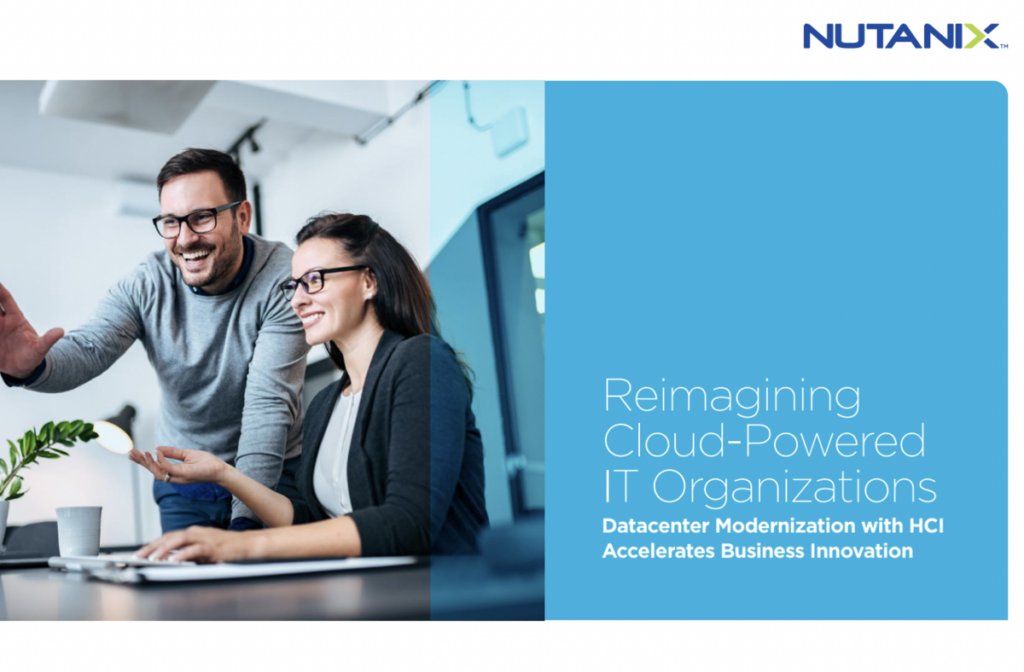 Reimagining Cloud-Powered IT Organizations