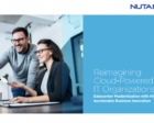 Reimagining Cloud-Powered IT Organizations