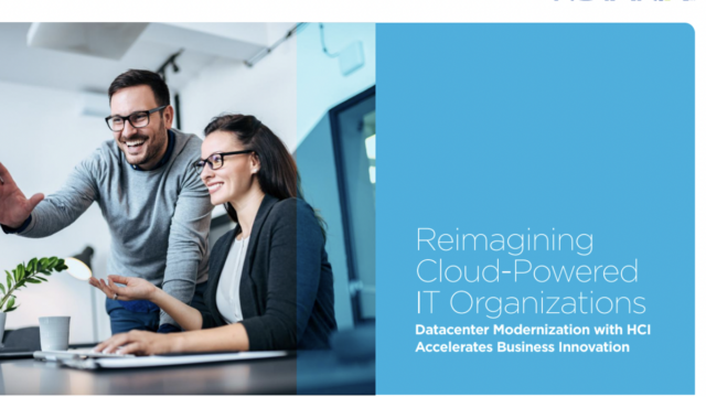 Reimagining Cloud-Powered IT Organizations