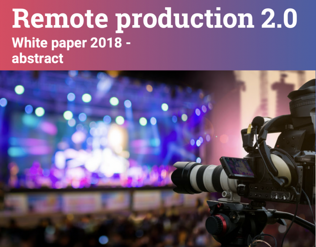 Remote production 2.0