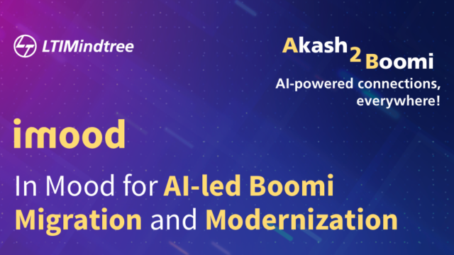 Revolutionize Integration Modernization with LTIMindtree's AI-led imood Solution