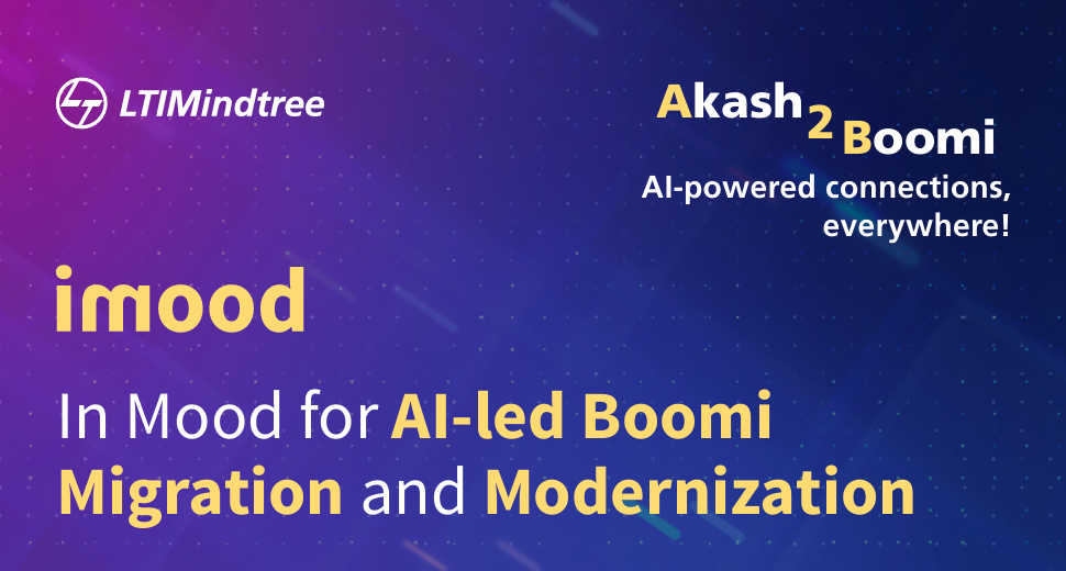 Revolutionize Integration Modernization with LTIMindtree's AI-led imood Solution