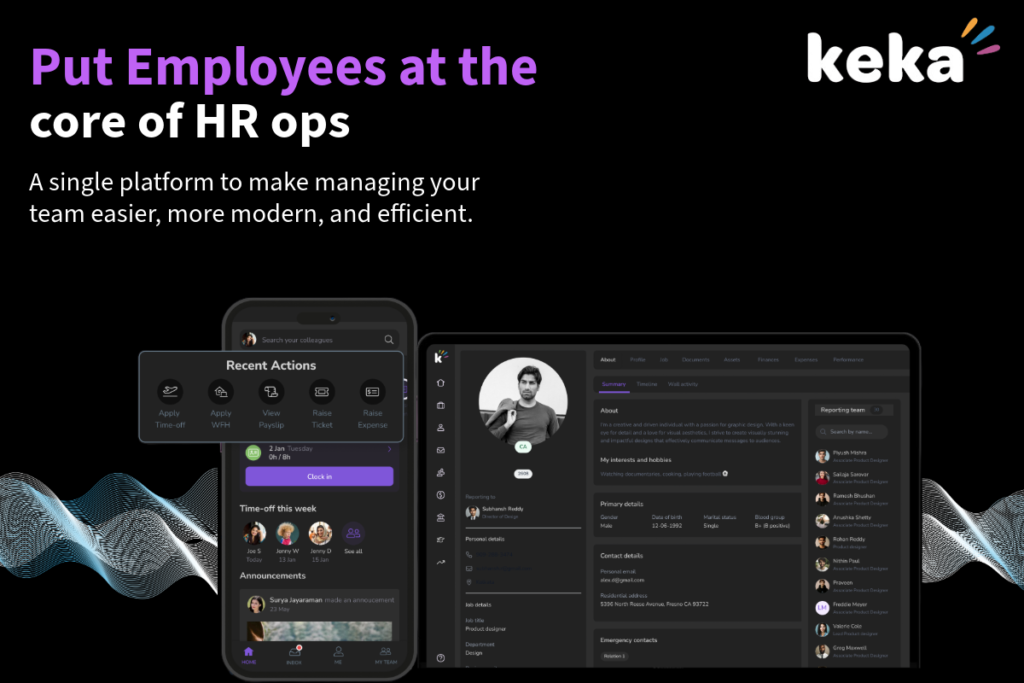 Revolutionizing HR Operations: The Power of Keka’s Core HR Solution